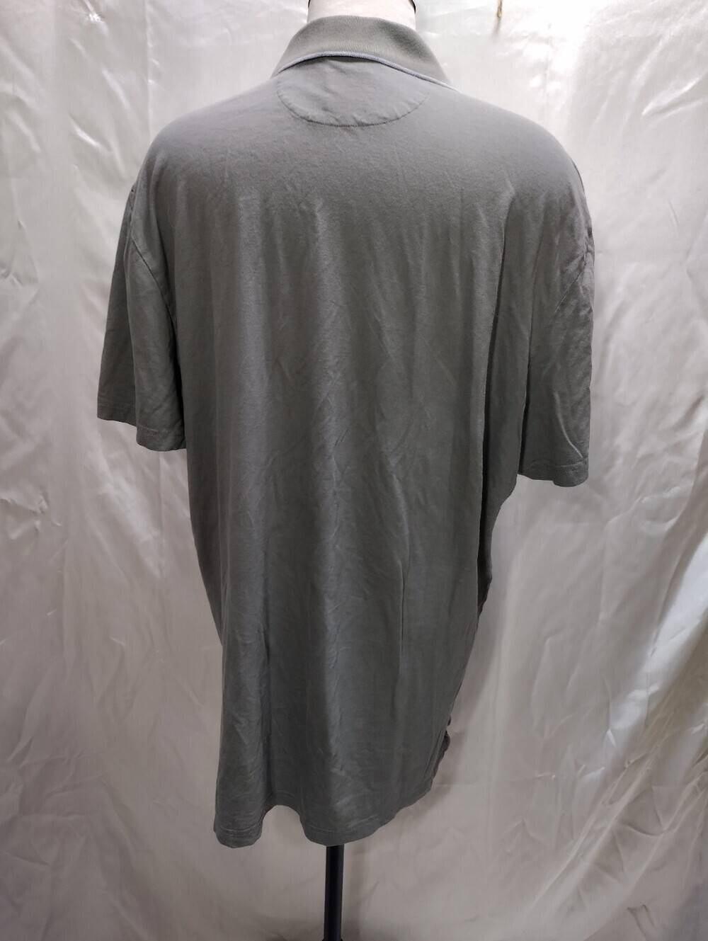 Faherty Reserve Polo Shirt Mens 2XL Sage The Movement Polo Stretch - Picture 3 of 9